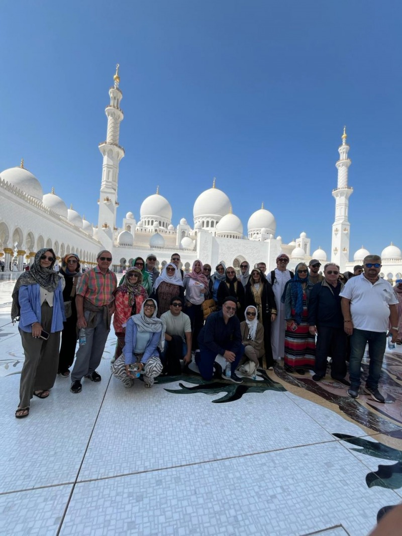 El grupo de viajeros en Dub�i regresa a la Argentina